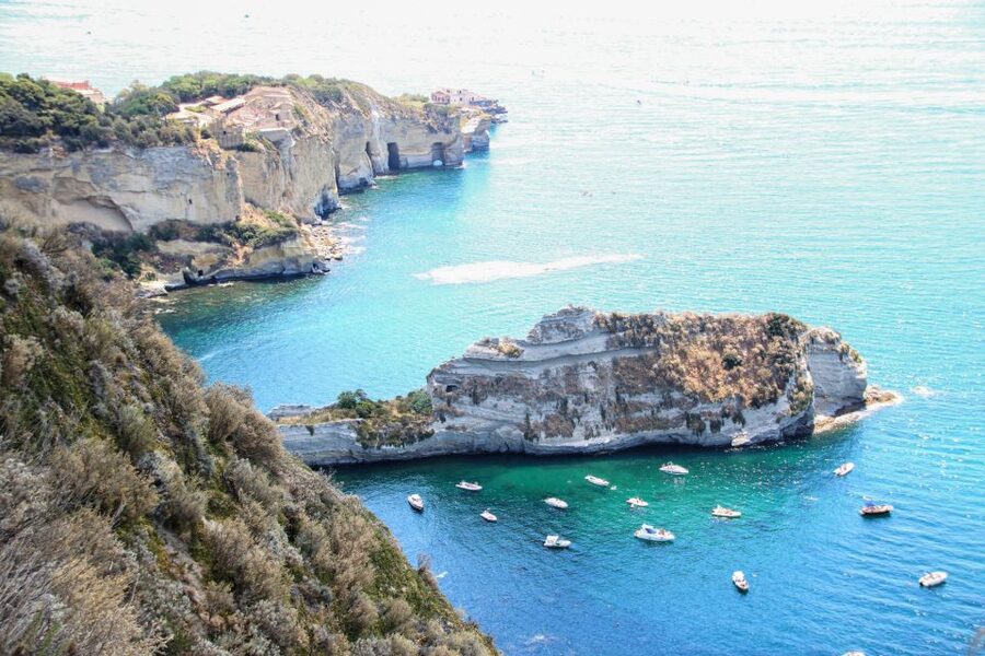 Naples: Sunset Cruise by boat with Aperol Spritz and Snacks - Posillipo’s villas and Rosebery Villa