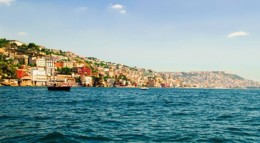 Naples: Sunset Cruise by boat with Aperol Spritz and Snacks - Spritz, snacks, and the changing evening light