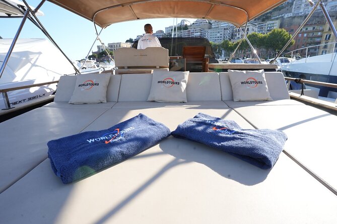 Naples: Sunset Sailing Experience with Aperol Spritz - Meeting at Via Francesco Caracciolo