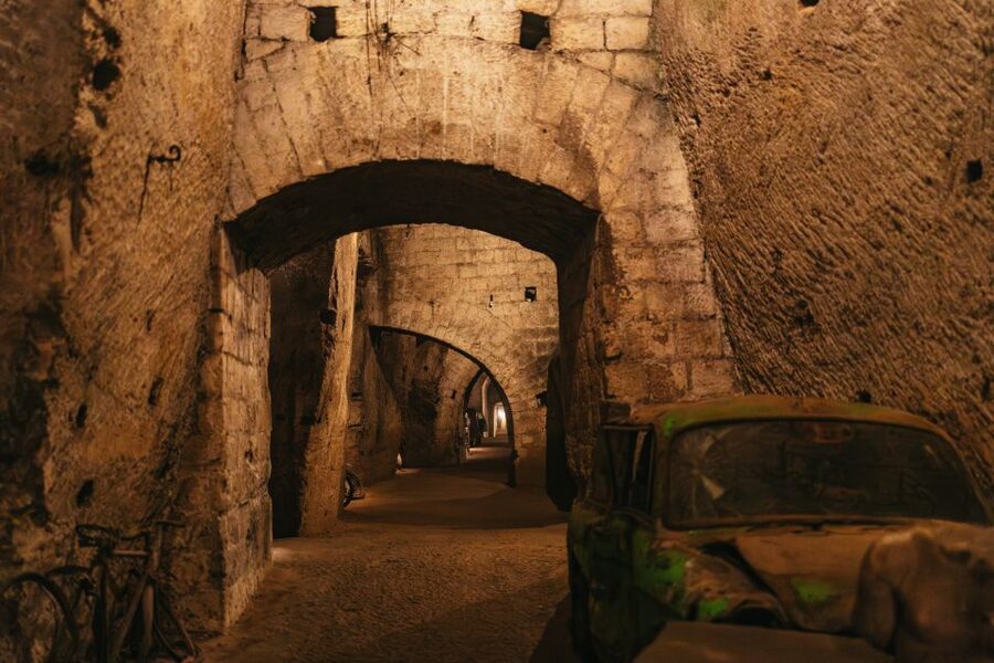 Naples: The Bourbon Tunnel Guided Tour with Entrance Ticket - Key points to know before you book