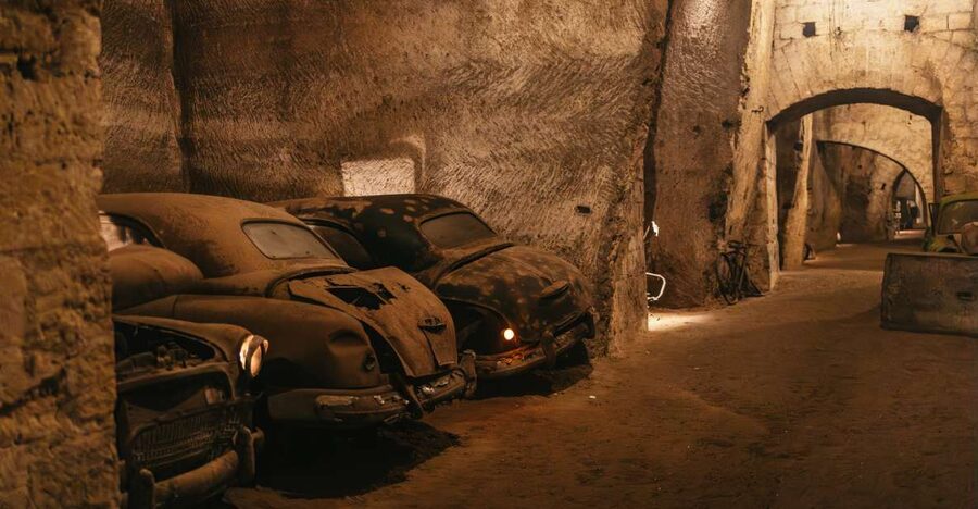 Naples: The Bourbon Tunnel Guided Tour with Entrance Ticket - Adding Via delle Memorie