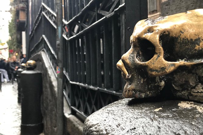 Naples The City of Legends History and Forbidden Cults - Starting at Piazza Municipio beside Naples’ waterfront