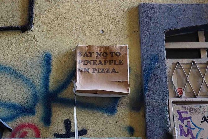 Naples The City of Legends History and Forbidden Cults - Coffee, sfogliatella, and the value of the $32.10 price