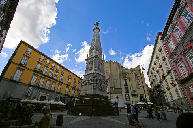Naples The City of Legends History and Forbidden Cults - Castel Nuovo, the Maschio Angioino