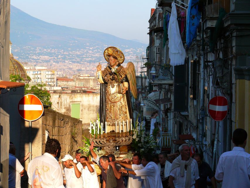 Naples: The Holy Mile 3-Hour Guided Tour - Santa Maria della Sanità and its art