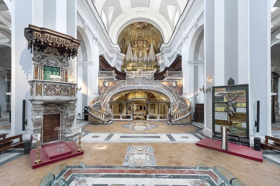 Naples: The Holy Mile 3-Hour Guided Tour - Ending at Piazza Cavour near the Archaeological Museum