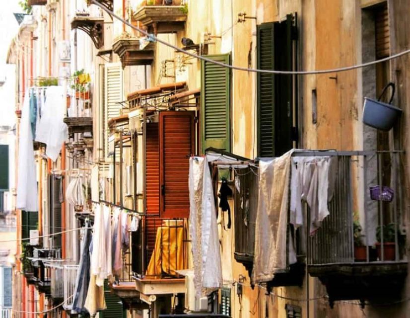 Naples: The Spanish Quarters, Street Art and Local Market - Starting at Gran Caffè Gambrinus