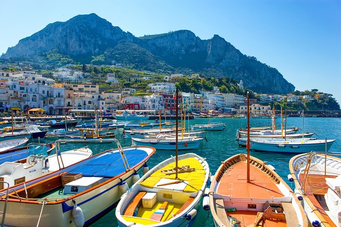 Naples to Capri Private Boat Excursion - Faraglioni Rock and the southern coast