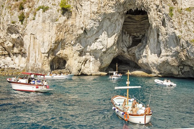 Naples to Capri Private Boat Excursion - Swimming, snacks, and a possible seaside lunch