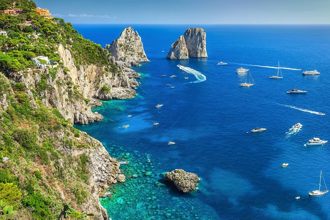 Naples to Capri Private Boat Excursion - The crossing across the Bay of Naples