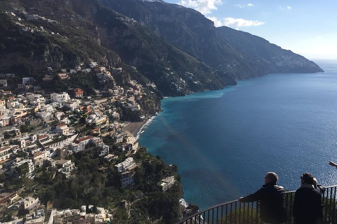 Naples to/from Positano Private Transfer & Optional Pompeii Stop - Arriving in Positano with luggage and hotel details