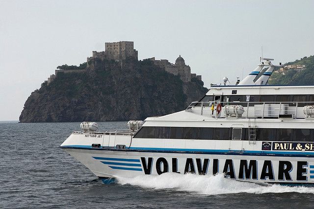 Naples to Ischia One Way Transfer - From Naples airport or station to the port