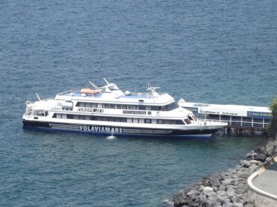 Naples to Ischia One Way Transfer