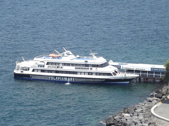 Naples to Ischia One Way Transfer - The ferry crossing and the important boat choice