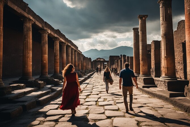 Naples to Pompeii direct transfer (or viceversa) - What the 45-minute transfer is really like