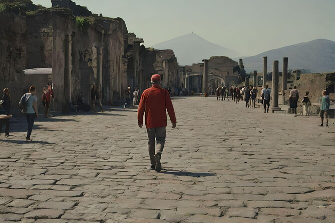 Naples to Pompeii direct transfer (or viceversa) - The people behind the transfer