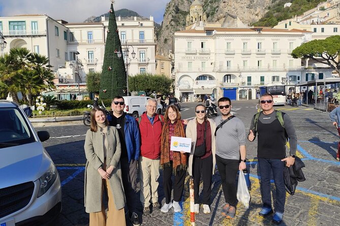 Naples to Positano Drive - Drivers Davide and Luca add practical value