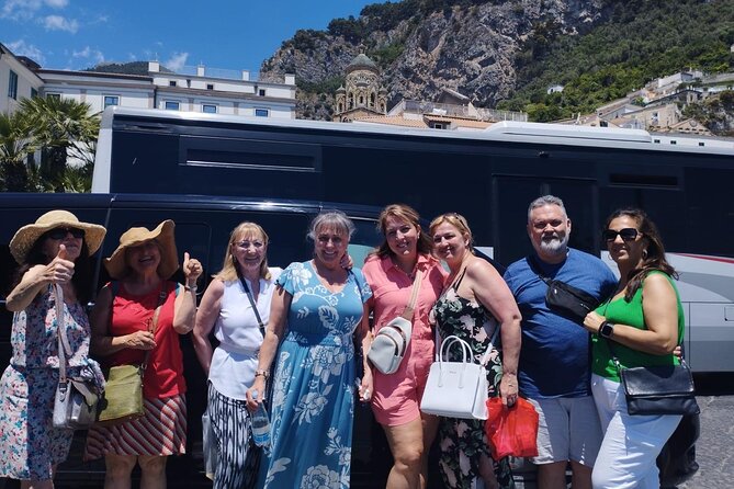 Naples to Positano Drive - What the two-hour drive really includes