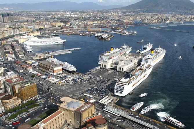 Naples to Positano/Sorrento Transfer via Pompeii (or Vice Versa) - Two hours inside Pompeii