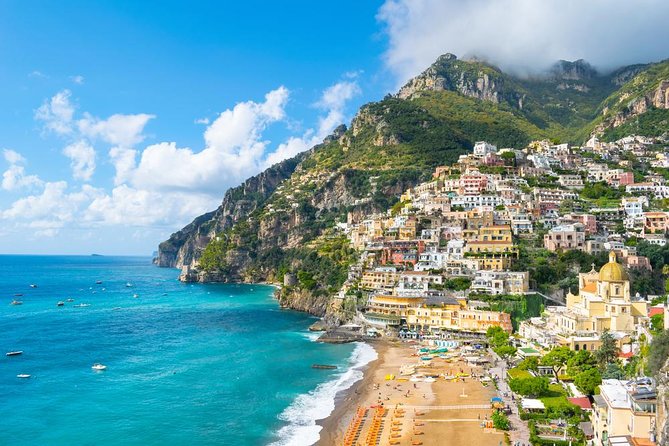 Naples to Positano/Sorrento Transfer via Pompeii (or Vice Versa) - The second leg to Sorrento or Positano