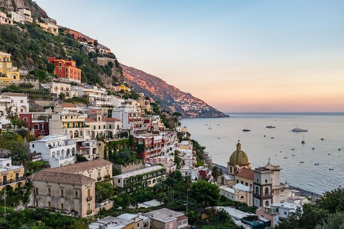 Naples to Positano/Sorrento Transfer via Pompeii (or Vice Versa) - What you are paying for at $194.55