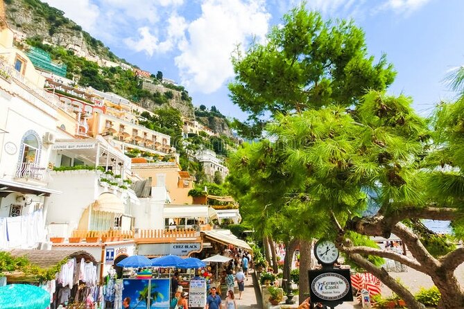 Naples to Positano with stop at Pompeii or Vice Versa - The driver is part of the experience