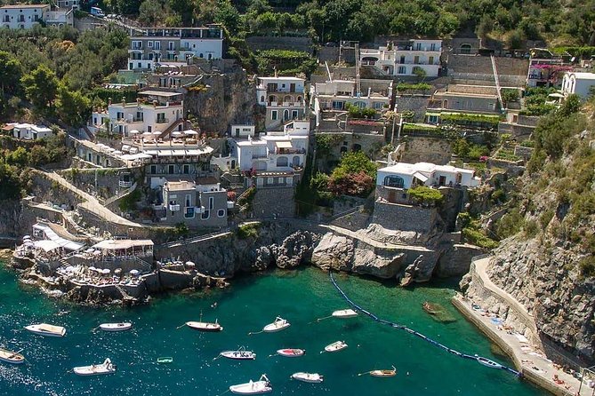 Naples to Positano with stop at Pompeii or Vice Versa - What the fixed price really covers