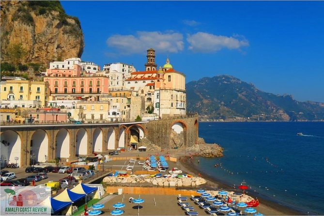 Naples to Sorrento or Amalfi Coast & Pompeii plus Winery or Back - Meeting Fabio with your luggage ready