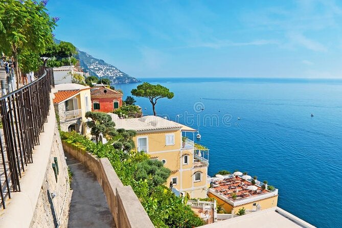 Naples to Sorrento with Pompeii guided tour or Vice Versa - The Pompeii stop, with two hours on site