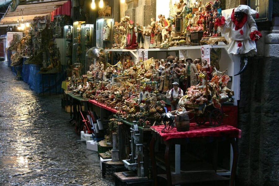 Naples Top Sights & Underground small group tour - What the $33 price includes