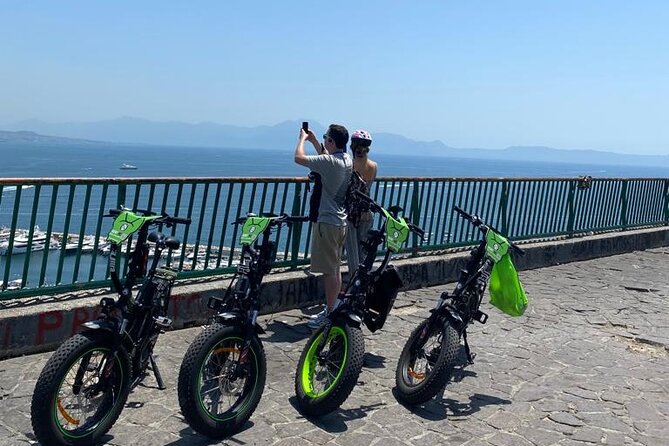 Naples tour by E-BIKE - Castel dell’Ovo and the old seaside village
