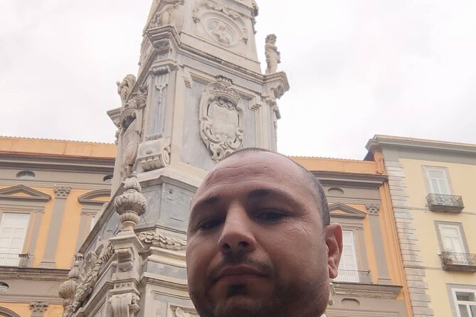 Naples Tour culture and food tour - Piazza del Plebiscito and the Spanish Royal Palace