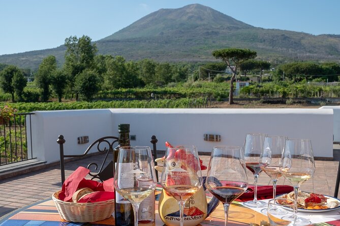 Naples: Tour of Mt Vesuvius and Pompeii w/ Lunch & Wine tasting - Key points to know before booking
