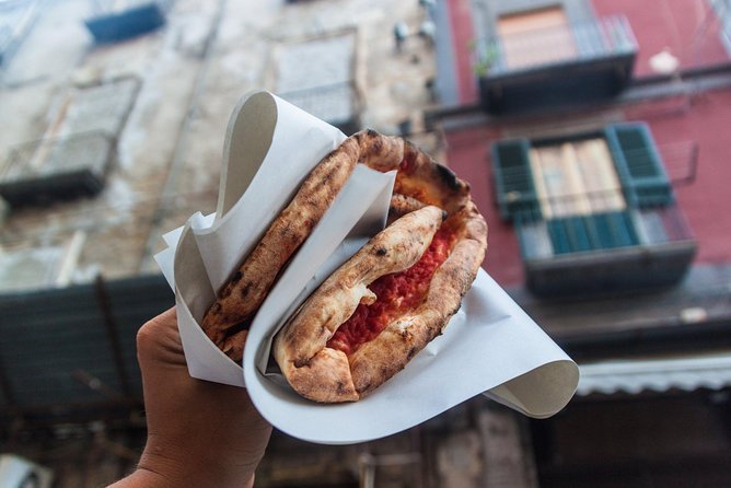 Naples' Ultimate Street Food Tour - Small Group by Do Eat Better - Sfogliatella or babà at Santa Chiara