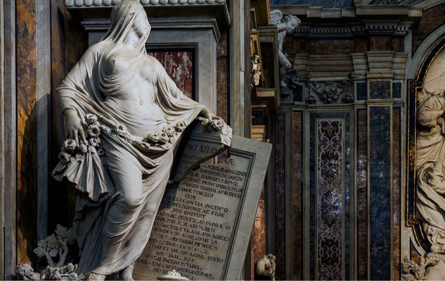 Naples: Veiled Christ Entrance Ticket and Guided Tour - The Veiled Christ and its famous marble veil