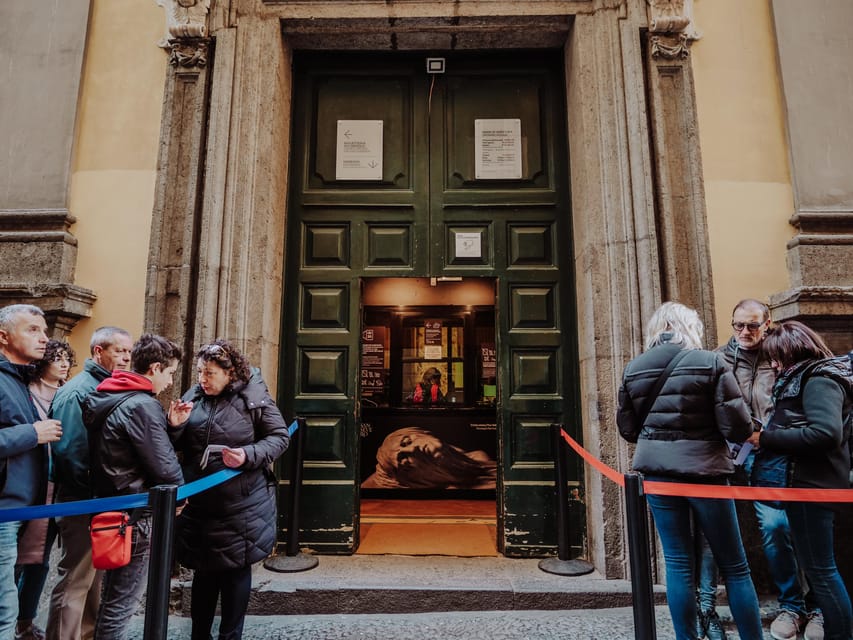 Naples: Veiled Christ Entrance Ticket and Guided Tour - Meeting under the San Domenico obelisk