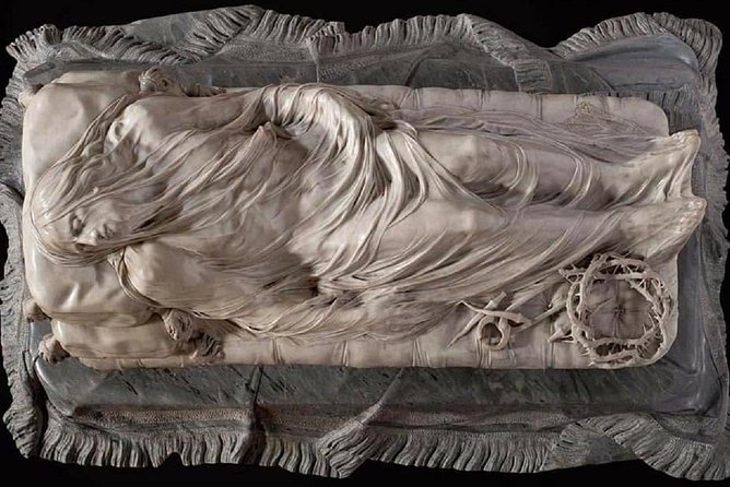 Naples: Veiled Christ & Santa Chiara Cloister Small Group Tour - Key points to know before you book