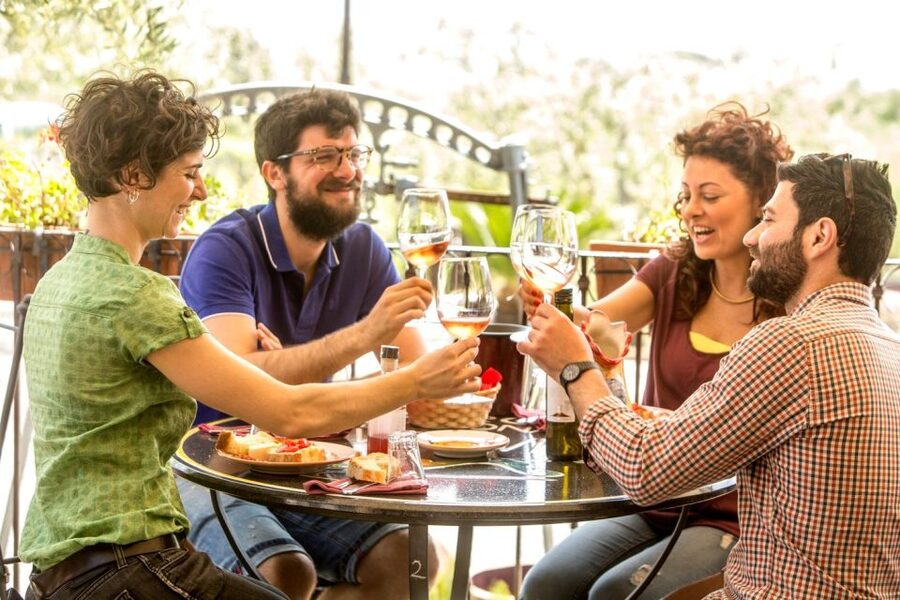 Naples: Vesuvius Half-Day Trip with Lunch and Wine Tasting - Leaving Naples by coach