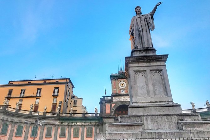 Naples Walking and Sightseeing Tour With Local Expert - Spaccanapoli and the old decumanus