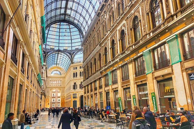 Naples Walking and Sightseeing Tour With Local Expert - Piazza Plebiscito and the royal center