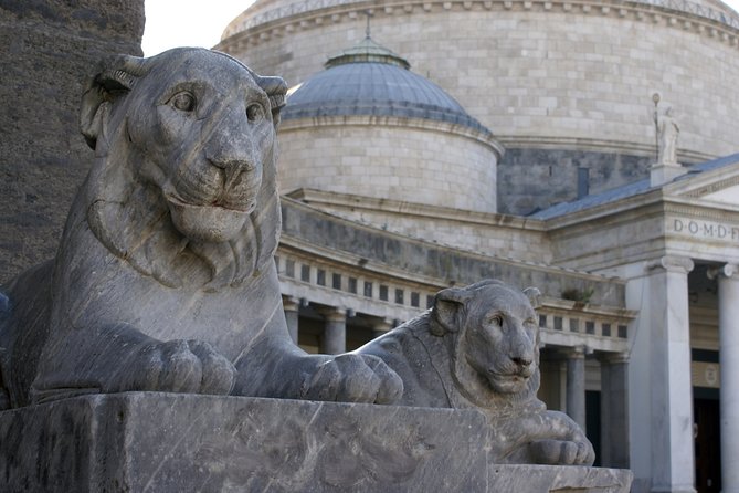 Naples Walking & Panoramic Tour - The walking portion and the guides