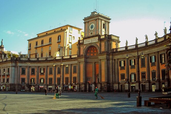 Naples walking tour + Neapolis buried - Naples Underground gives the walk its strongest historical edge
