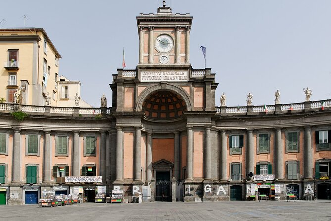 Naples walking tour + Neapolis buried - Walking ancient Greek streets above Roman ruins