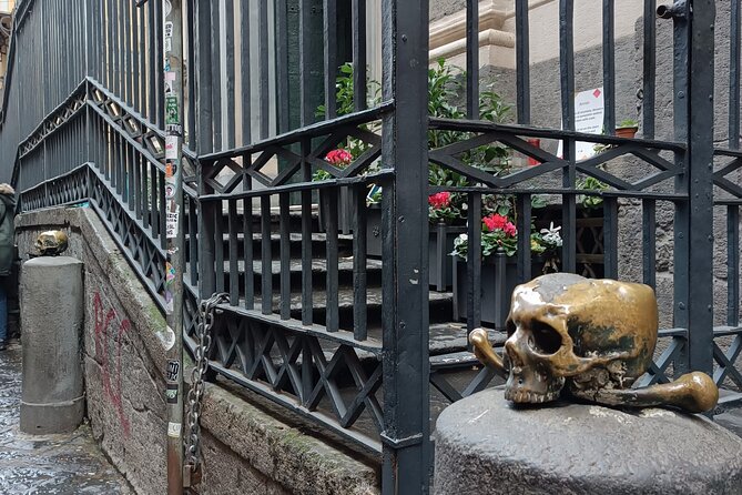 Naples Walking tour of the Historical Center - Piazza San Domenico Maggiore and Spaccanapoli
