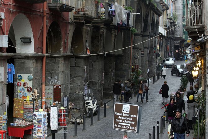 Naples Walking tour of the Historical Center - The Fontanelle Cemetery question