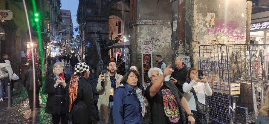 Naples Walking Tour: Old Town and Spaccanapoli - The guide, language, and group experience