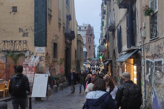 Naples Walking Tour: Old Town and Spaccanapoli - Piazza Bellini and the ancient Decumans