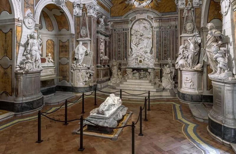 Naples walking tour with entrance to Veiled Christ - Vico del Fico Leads to San Biagio dei Librai