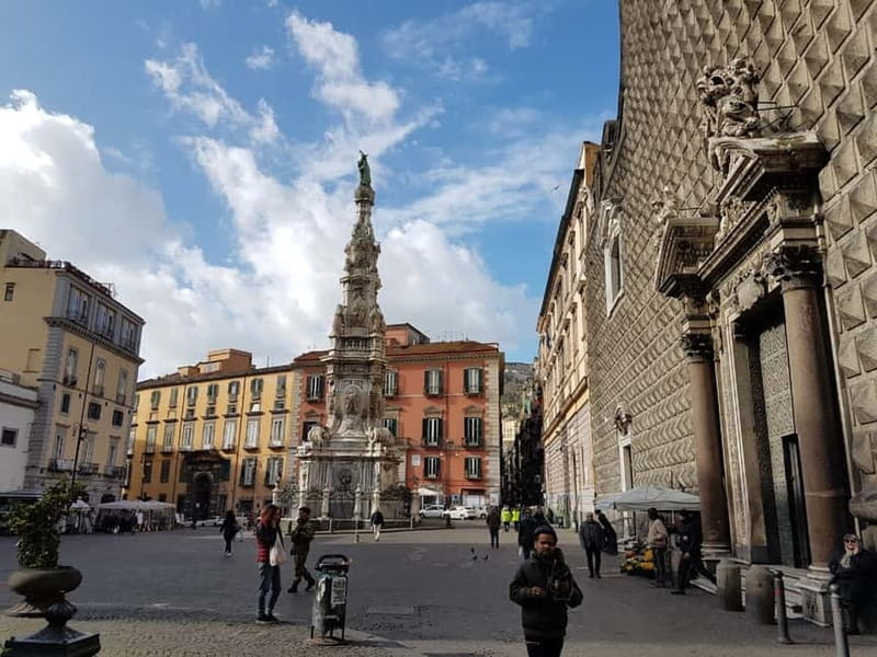 Naples walking tour with entrance to Veiled Christ - Sansevero Chapel and the Veiled Christ