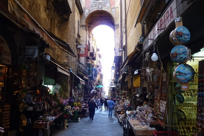 Naples Walking Tour with Underground Roman Ruins Ticket - Greek streets, churches, and San Gregorio Armeno